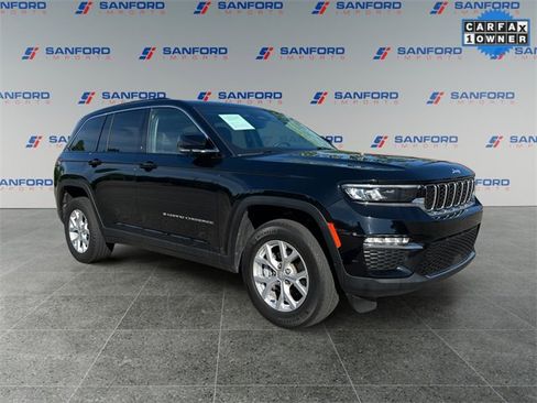 Used 2023 Jeep Grand Cherokee Limited image 7