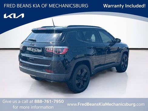 Used 2018 Jeep Compass Latitude AWD/4WD image 7
