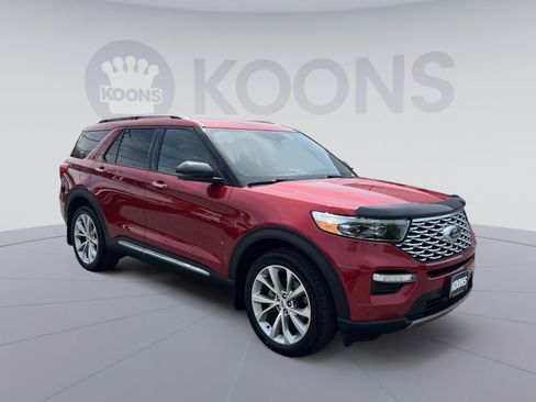 Used 2021 Ford Explorer Platinum w/ Equipment Group 601A image 18