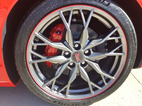 New 2026 Chevrolet Corvette Stingray Premium Cpe RWD image 7