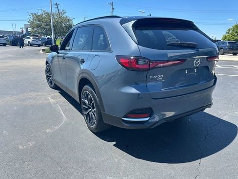 Used 2025 MAZDA CX-70 Plug-In Hybrid w/ Premium Plus AWD/4WD image 8