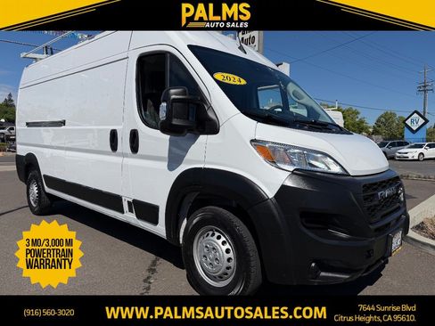 Used 2024 RAM ProMaster 3500 FWD image 1