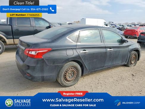 Used 2018 Nissan Sentra S image 4