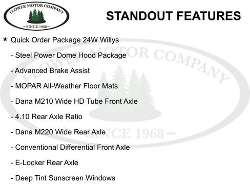 New 2026 Jeep Wrangler Willys image 25