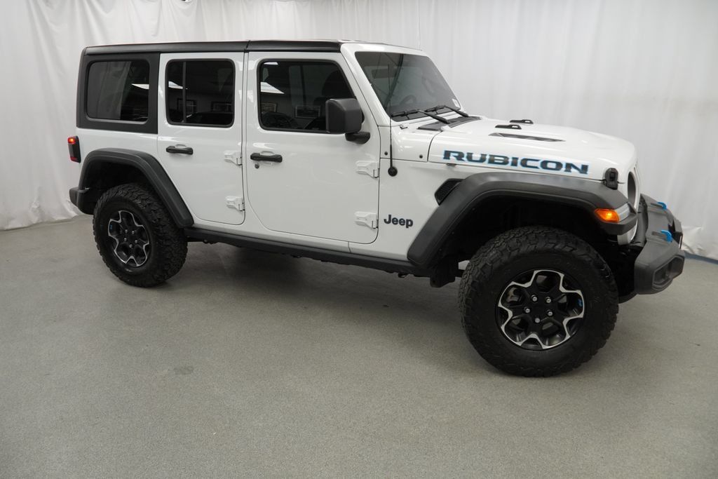 Certified 2022 Jeep Wrangler Unlimited Rubicon 4xe w/ Dual Top Group AWD/4WD image 20