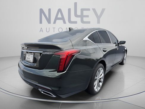 Used 2021 Cadillac CT5 Premium Luxury w/ Climate Package AWD/4WD image 5