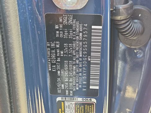 Used 2025 Kia Telluride SX Prestige X-Pro AWD/4WD image 26