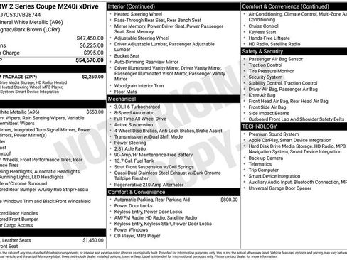 Used 2018 BMW M240i xDrive Coupe image 3