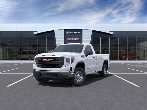 New 2024 GMC Sierra 1500 Pro w/ Pro Value Package AWD/4WD image 8