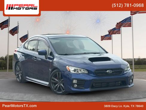 Used 2018 Subaru WRX Premium w/ Performance Package image 1