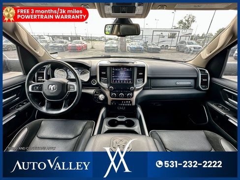 Used 2020 RAM 1500 Laramie AWD/4WD image 23