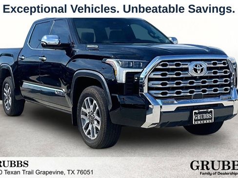 Used 2025 Toyota Tundra 1794 Edition AWD/4WD image 1