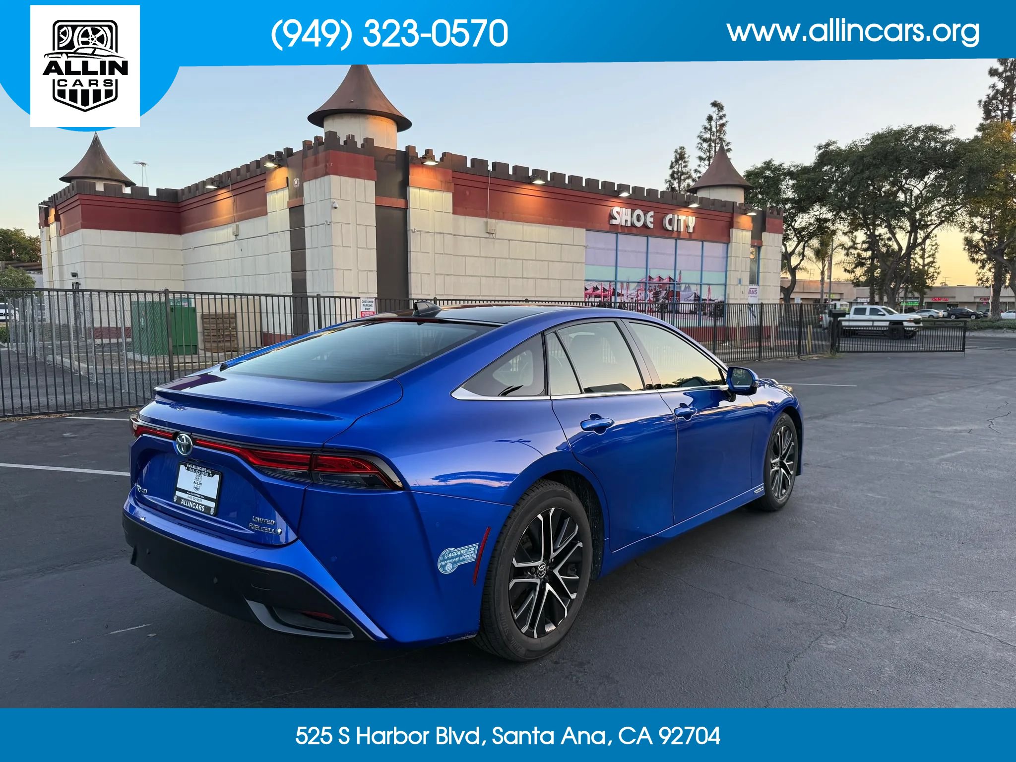 Used 2021 Toyota Mirai RWD image 5