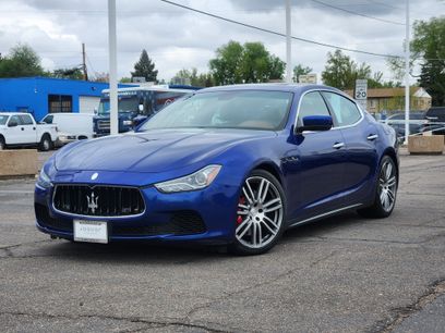 Used 2015 Maserati Ghibli S Q4