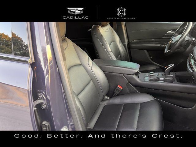 Certified 2024 Cadillac XT4 Sport AWD/4WD image 25