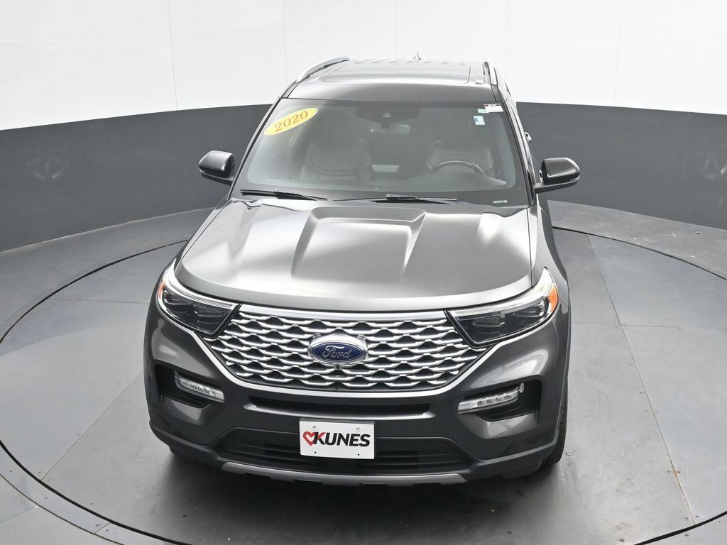 Used 2020 Ford Explorer Platinum w/ Premium Technology Package AWD/4WD image 35