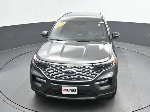 Used 2020 Ford Explorer Platinum w/ Premium Technology Package AWD/4WD image 35