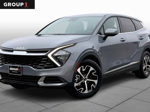 Used 2023 Kia Sportage EX image 1