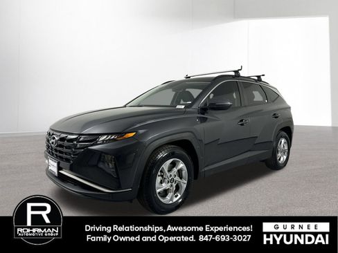 Certified 2023 Hyundai Tucson SEL image 1