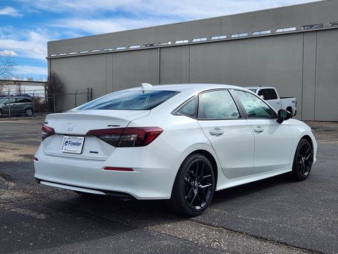 New 2026 Honda Civic Sport image 4