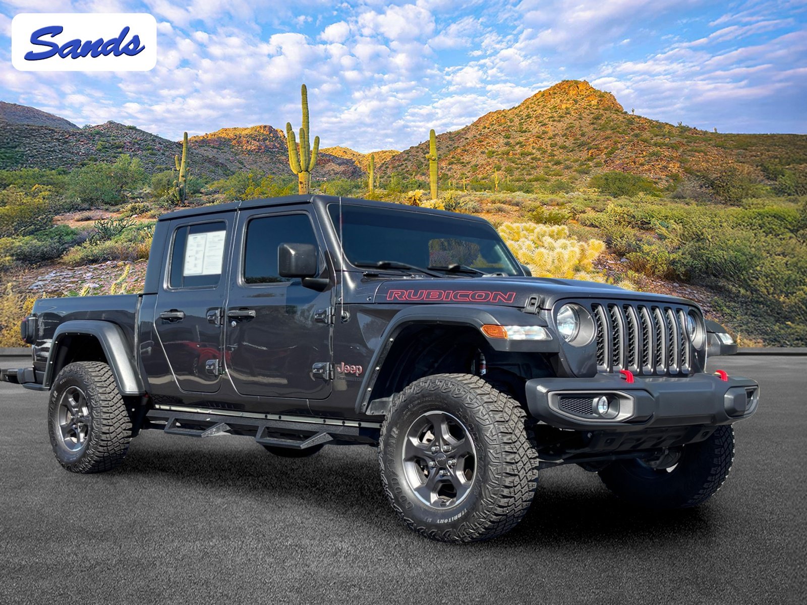 Used 2020 Jeep Gladiator Rubicon w/ Safety Group AWD/4WD image 1