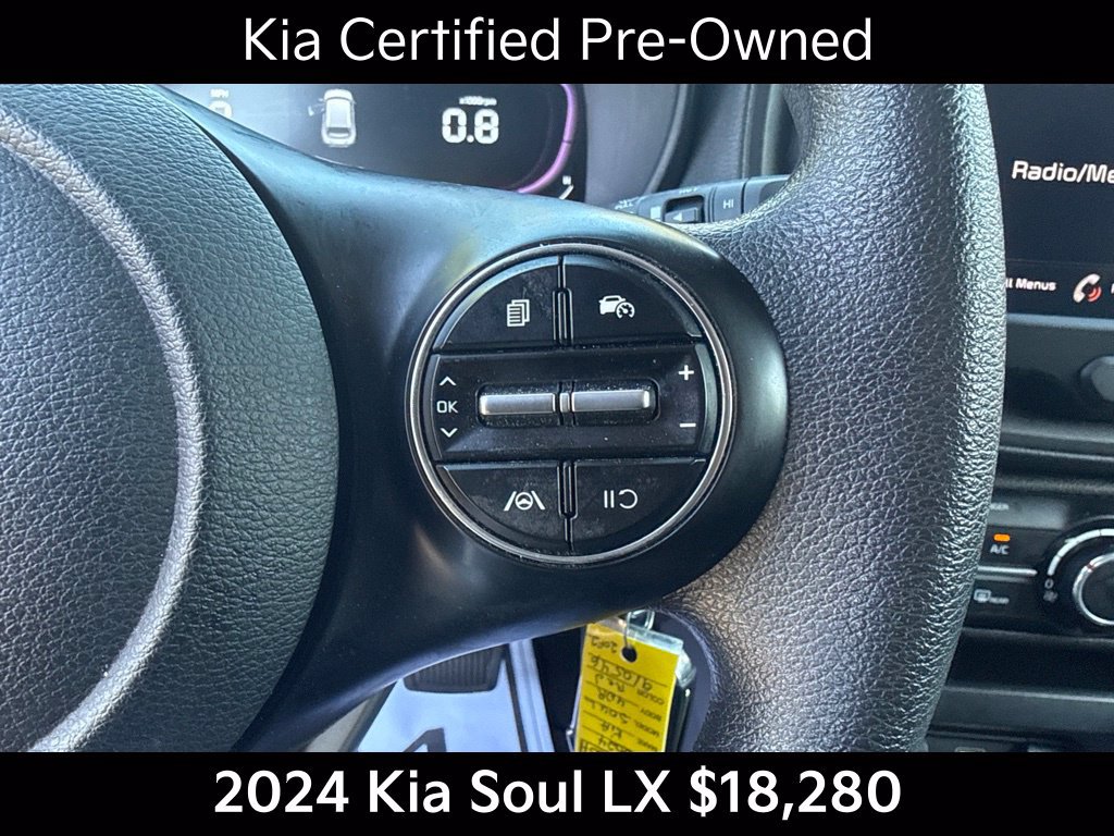 Certified 2024 Kia Soul LX FWD image 23