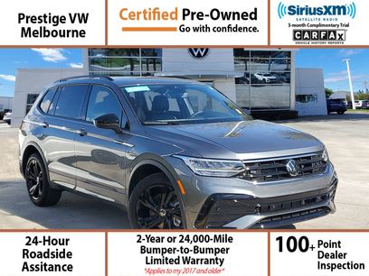 Used 2024 Volkswagen Tiguan SE R-Line