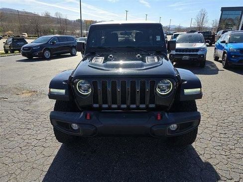 Used 2022 Jeep Wrangler Unlimited Rubicon w/ LED Lighting Group image 9