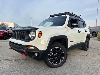 Used 2023 Jeep Renegade Trailhawk w/ Trailhawk Elite Group