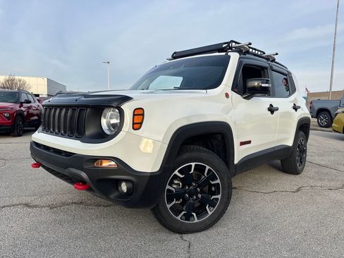 Used 2023 Jeep Renegade Trailhawk w/ Trailhawk Elite Group image 1