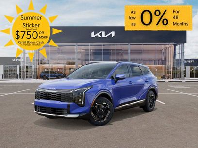 New 2026 Kia Sportage SX