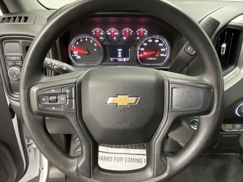 Used 2025 Chevrolet Silverado 1500 W/T RWD image 14