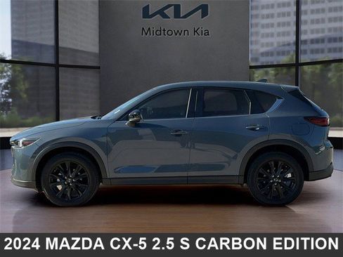 Used 2024 MAZDA CX-5 Carbon Edition image 6