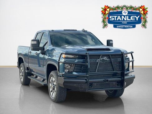 Used 2024 Chevrolet Silverado 2500 Custom w/ Custom Value Package image 1