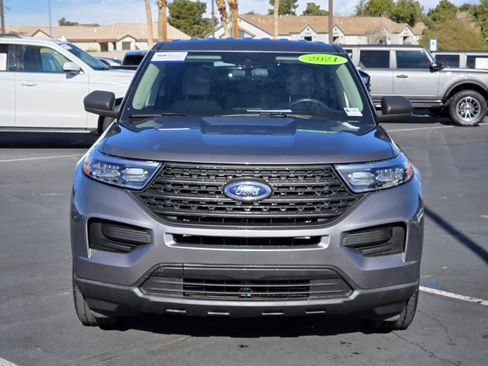 Certified 2021 Ford Explorer 2WD image 8
