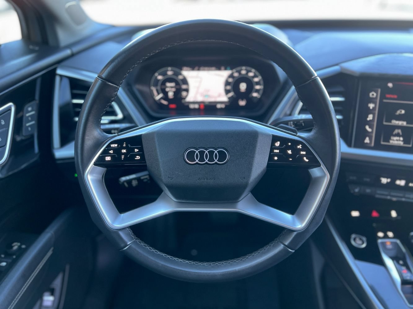 Used 2024 Audi Q4 e-tron Premium Plus w/ Premium Plus AWD/4WD image 13
