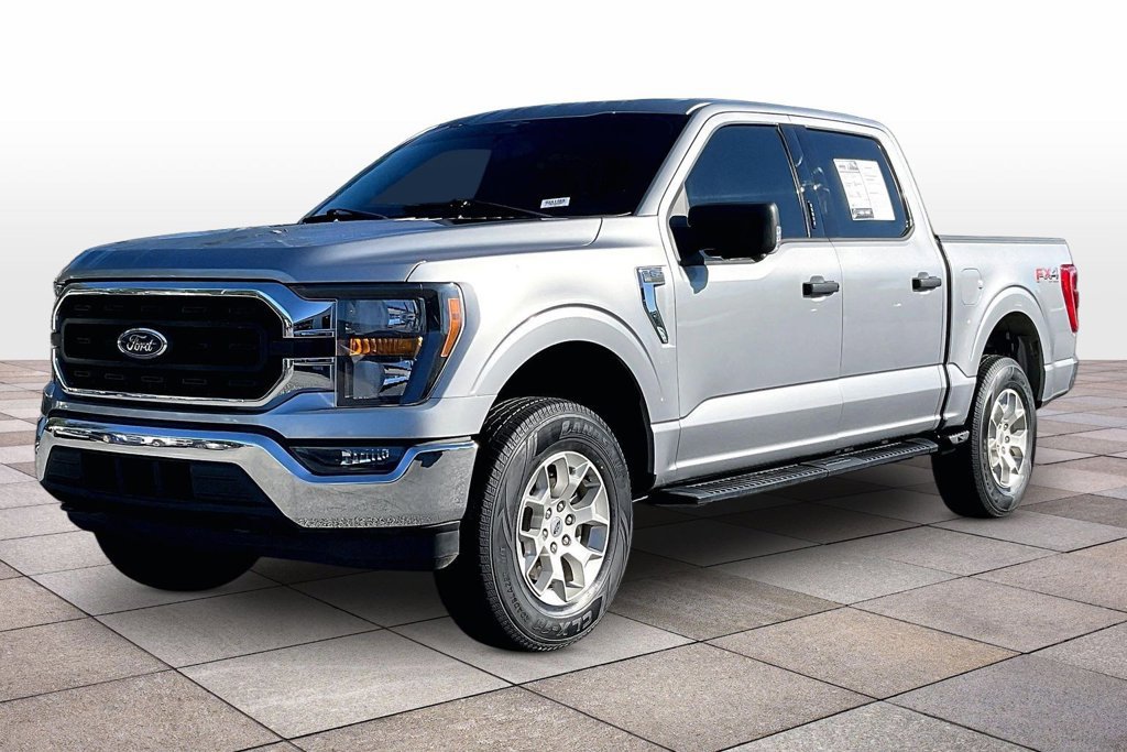 Used 2023 Ford F150 XLT w/ Equipment Group 301A Mid AWD/4WD image 12