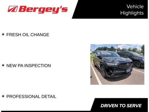 Used 2023 Acura MDX A-Spec AWD/4WD image 5