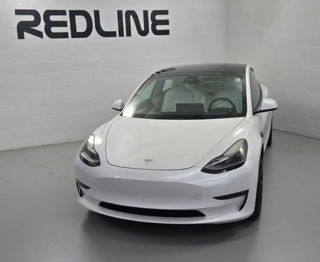 Used 2022 Tesla Model 3 Long Range AWD/4WD image 3