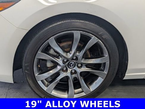 Used 2016 MAZDA MAZDA6 Grand Touring w/ GT Technology Package FWD image 4