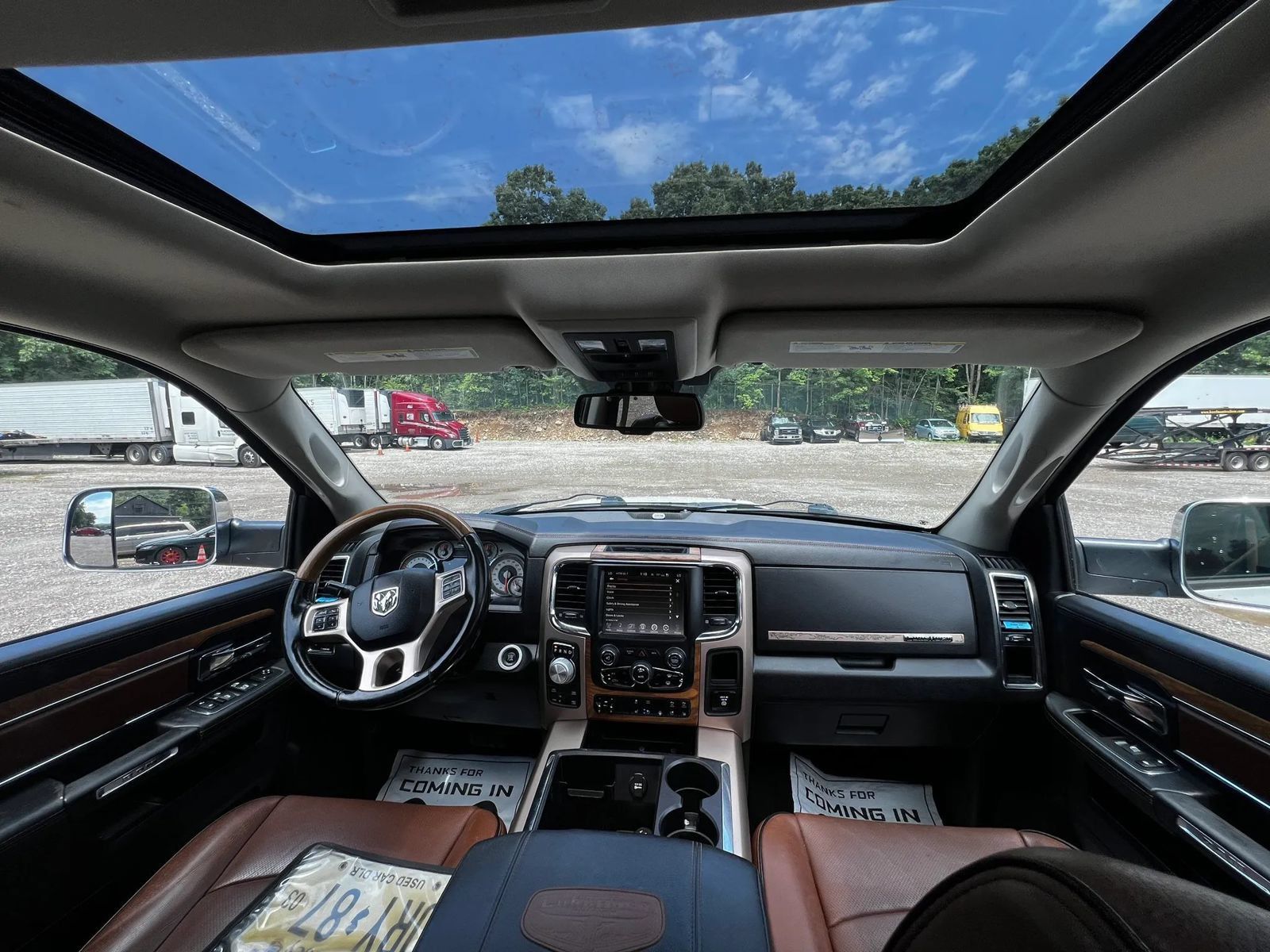 Used 2014 RAM 1500 Laramie Longhorn w/ Convenience Group AWD/4WD image 13