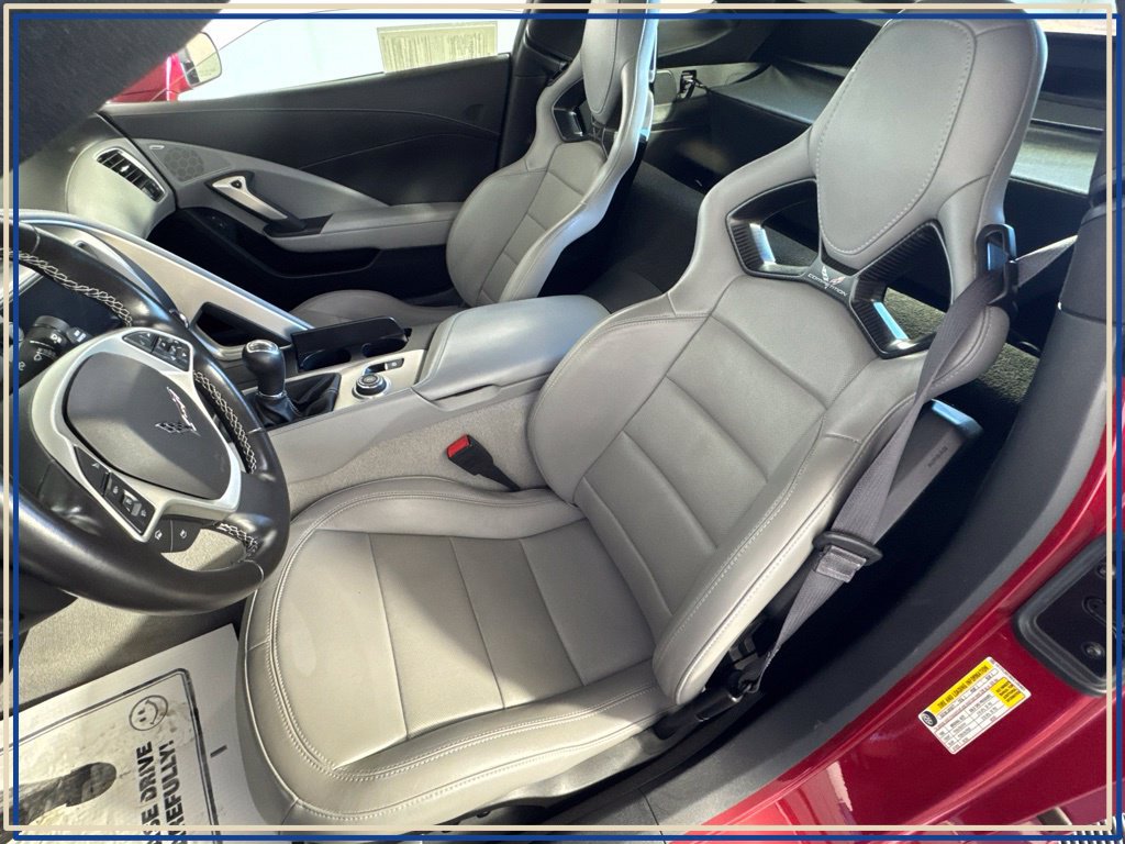 Used 2014 Chevrolet Corvette Stingray Coupe w/ 3LT Preferred Equipment Group RWD image 28