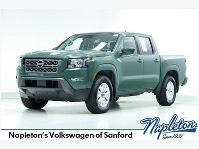 Used 2022 Nissan Frontier SV