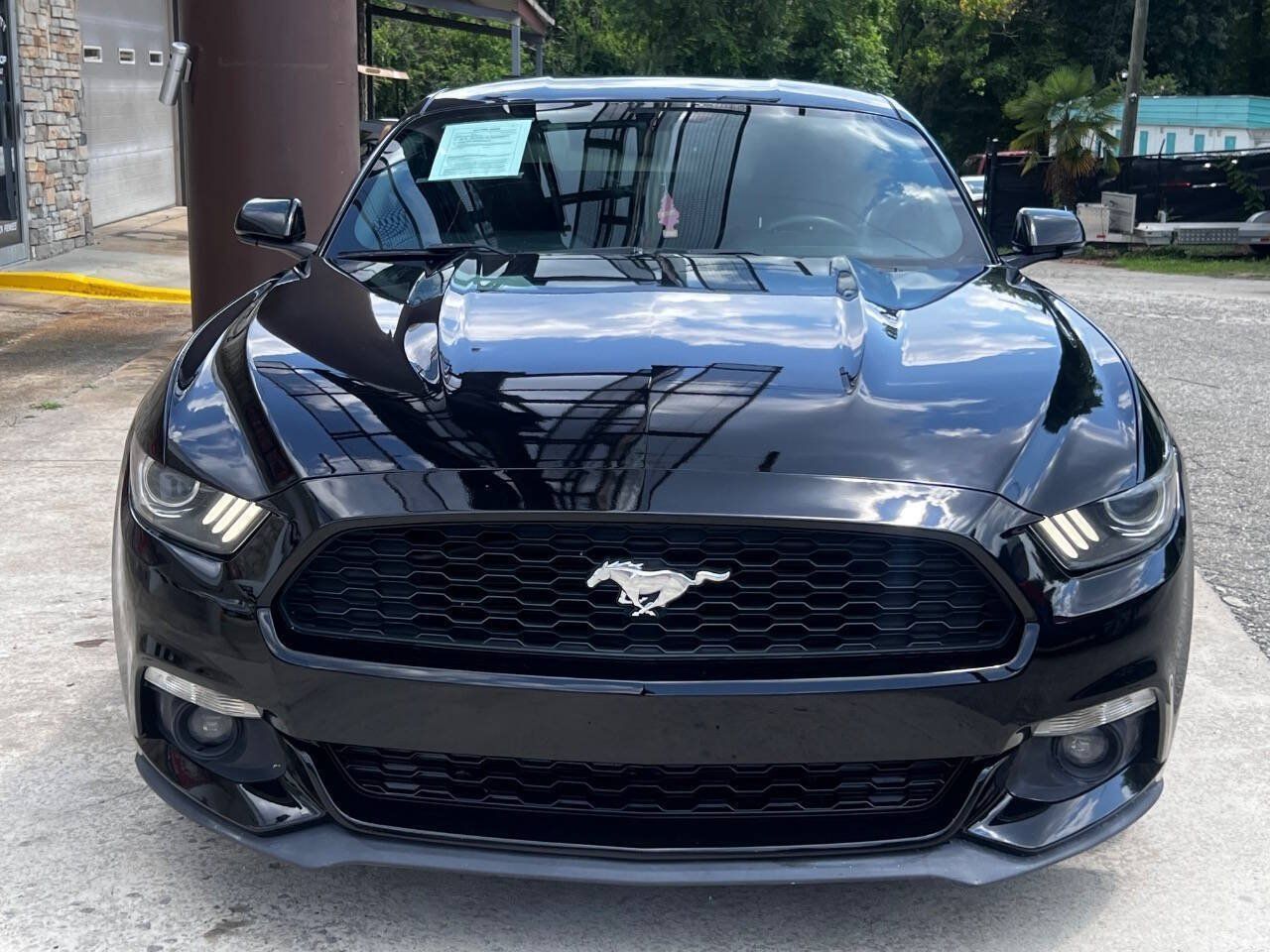 Used 2015 Ford Mustang Premium w/ Equipment Group 201A RWD image 9