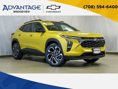 Certified 2024 Chevrolet Trax RS w/ Sunroof Package