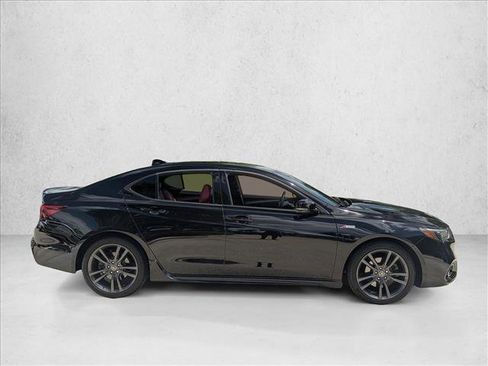 Used 2019 Acura TLX V6 w/ Technology & A-SPEC Pkg image 4
