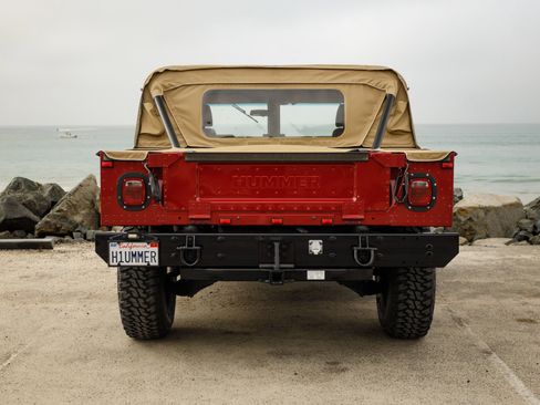 Used 1998 HUMMER H1 4-Door Open Top image 13