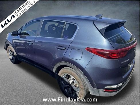 Certified 2020 Kia Sportage LX FWD image 2