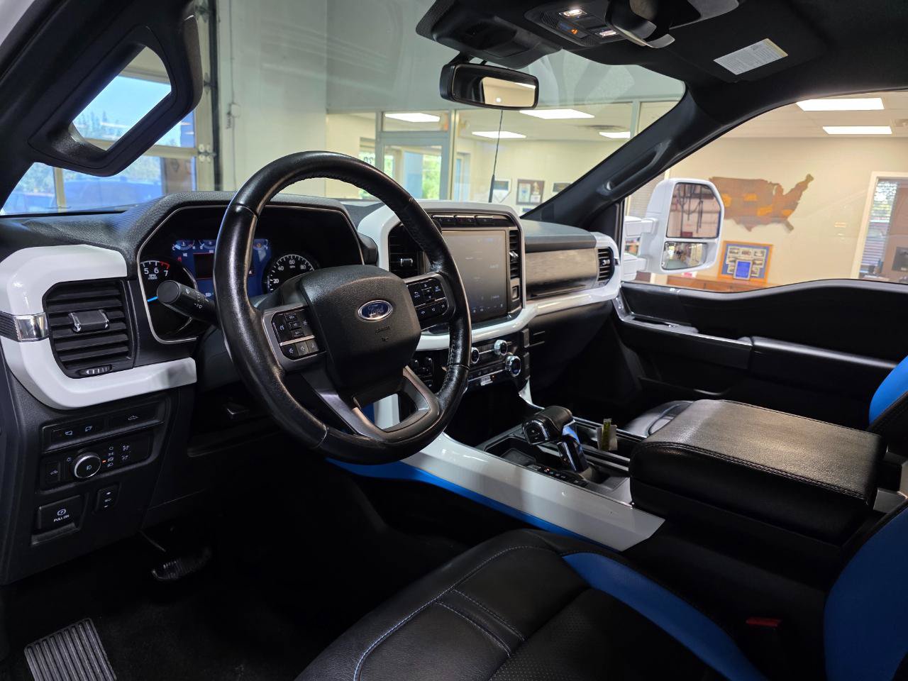 Used 2021 Ford F150 XLT w/ Equipment Group 302A High AWD/4WD image 18