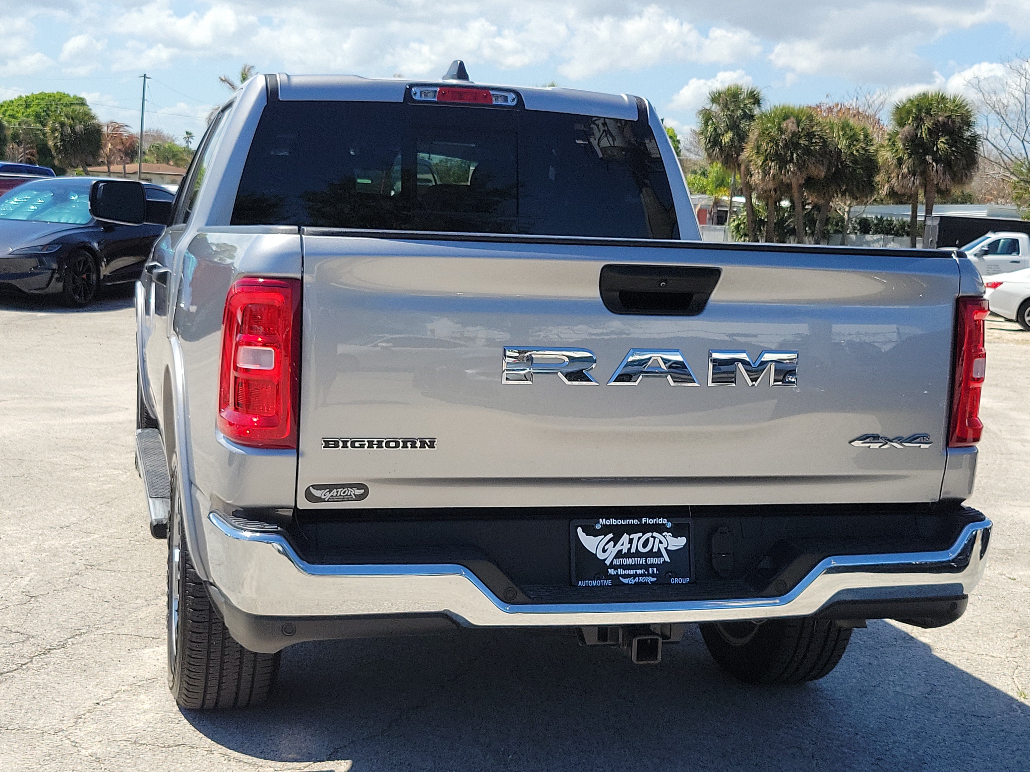 Used 2025 RAM 1500 Big Horn AWD/4WD image 3